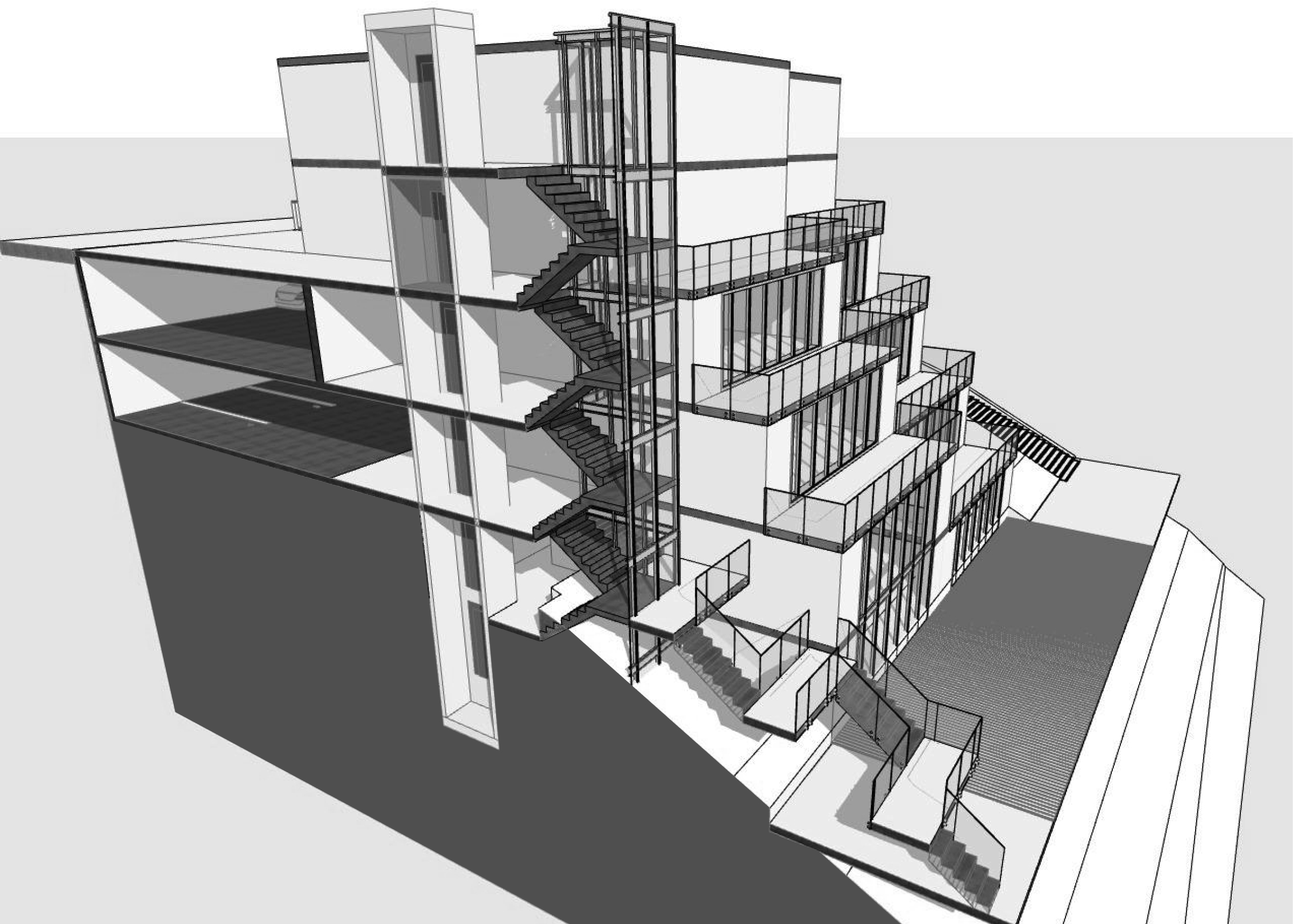 25 Collective houses 2019 by Dragan Architecture Paris